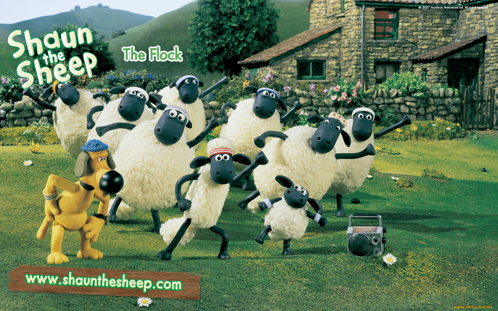 , shaun, the, sheep